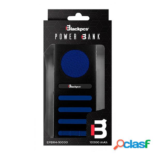 Cargador Portátil Blackpcs Power Bank Speaker, 10.000mAh,