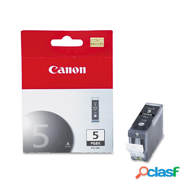 Cartucho Canon PGI-5 Negro, 26ml, 550 Páginas