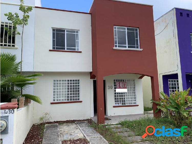 Casa en Renta en Cancún - Rumbo a Puerto Juarez