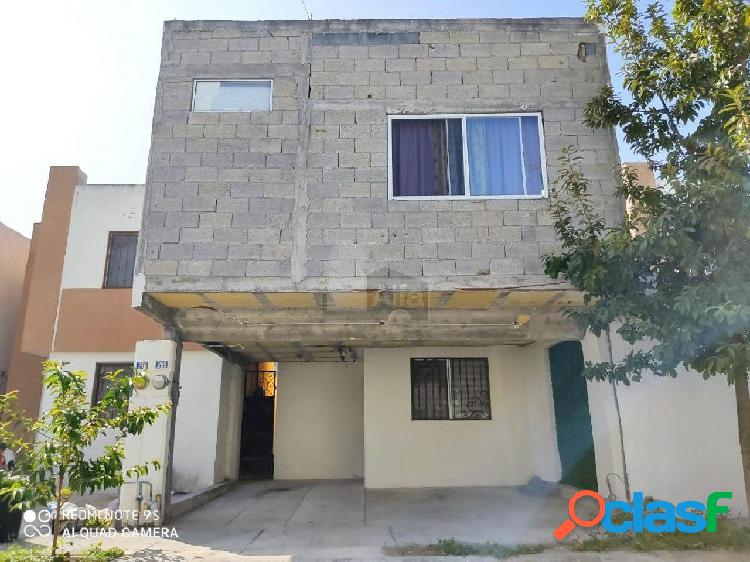 Casa sola en venta en Punta Esmeralda Sur, Juárez, Nuevo