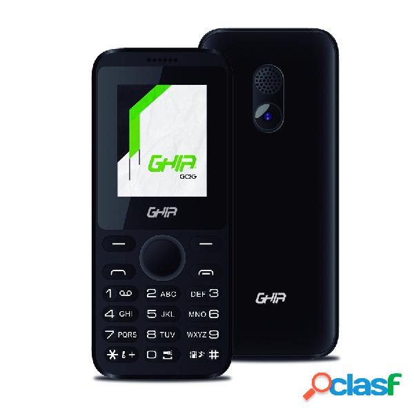 Celular Ghia CEL-319 1.77", Bluetooth, Negro
