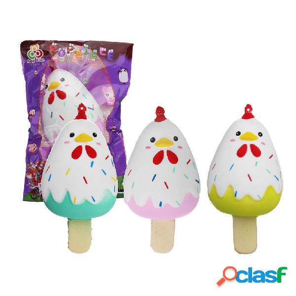 Chick Popsicle Ice-lolly Squishy Lento Levantamiento suave