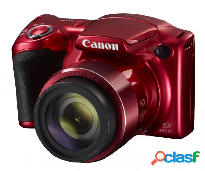 Cámara Digital Canon PowerShot SX420 IS, 20MP, Zoom óptico