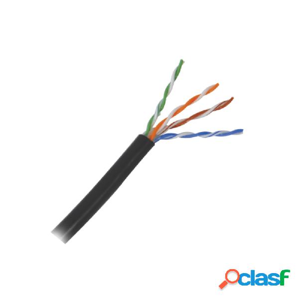 Condumex Cable de Red Cat5e UTP, 5 Metros, Negro