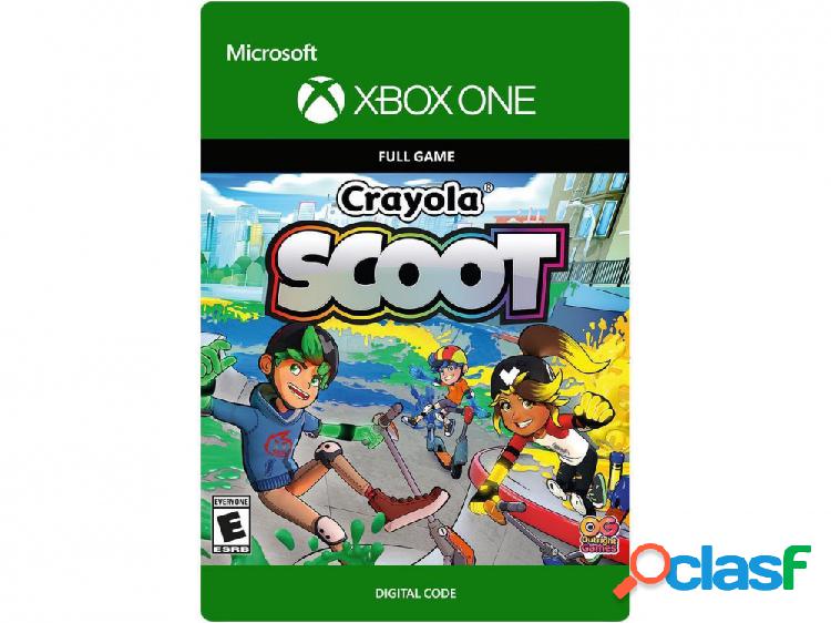 Crayola Scoot, Xbox One - Producto Digital Descargable