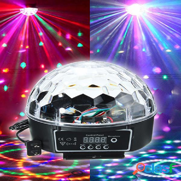 DJ KTV Party Bar RGB Proyector de bolas de cristal LED