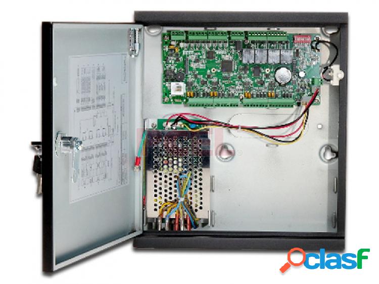 Dahua Panel Controlador de Acceso para 4 Puertas ASC1204C,