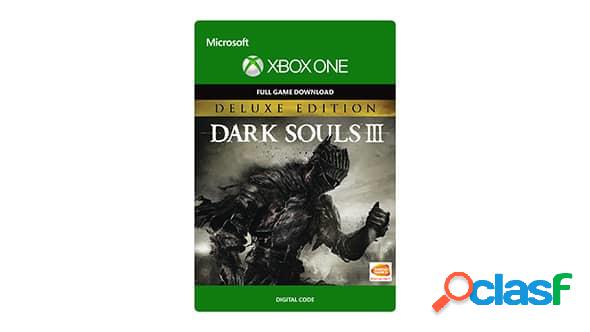 Dark Souls III Deluxe Edition, Xbox One - Producto Digital