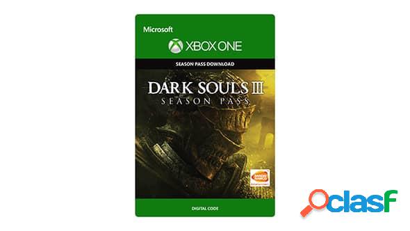 Dark Souls III: Season Pass, Xbox One - Producto Digital