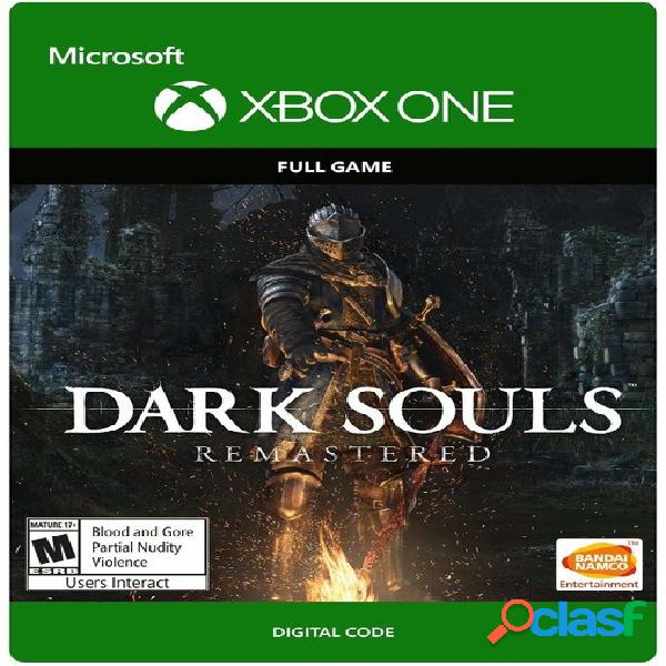 Dark Souls, Xbox One - Producto Digital Descargable