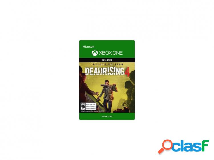 Dead Rising 4 Deluxe Edition, Xbox One - Producto Digital