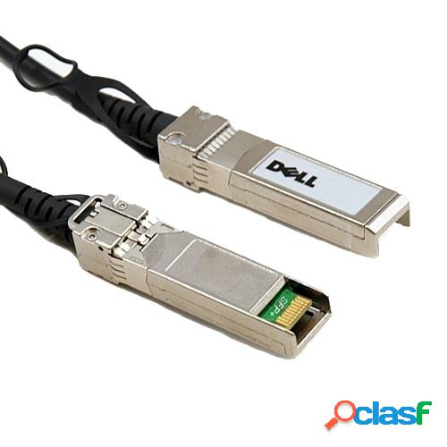 Dell Cable 470-AAVG SFP+ Macho - SFP+ Macho, 5 Metros, Negro