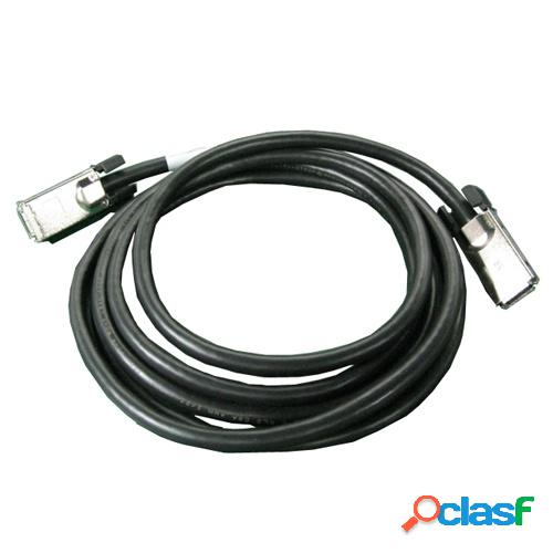 Dell Cable Patch, 1 Metro, Negro