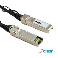Dell Cable SFP+ Macho - SFP+ Macho, 3 Metros, Negro