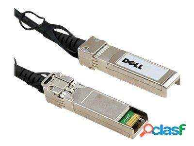 Dell Cable de Fibra Óptica SFP+ - SFP+, 10Gbit/s, 1 Metro