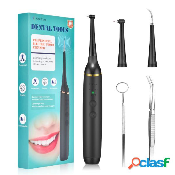 Dental Scaler Limpiador de dientes eléctrico ajustable de 3