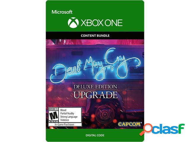 Devil May Cry 5 Deluxe Upgrade, Xbox One - Producto Digital