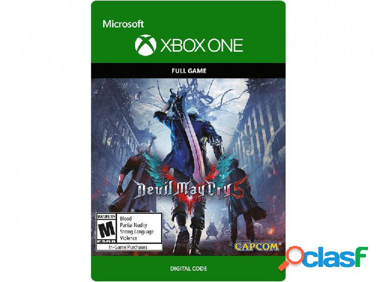 Devil May Cry 5, Xbox One - Producto Digital Descargable