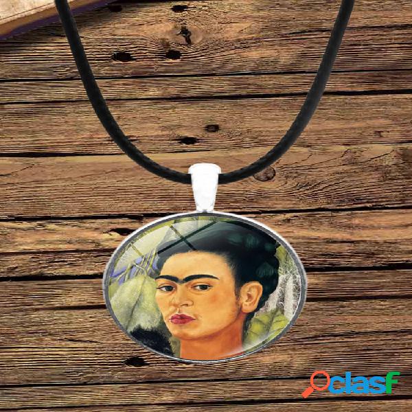 Dibujos animados estampados hombres Mujer Collar ajustable