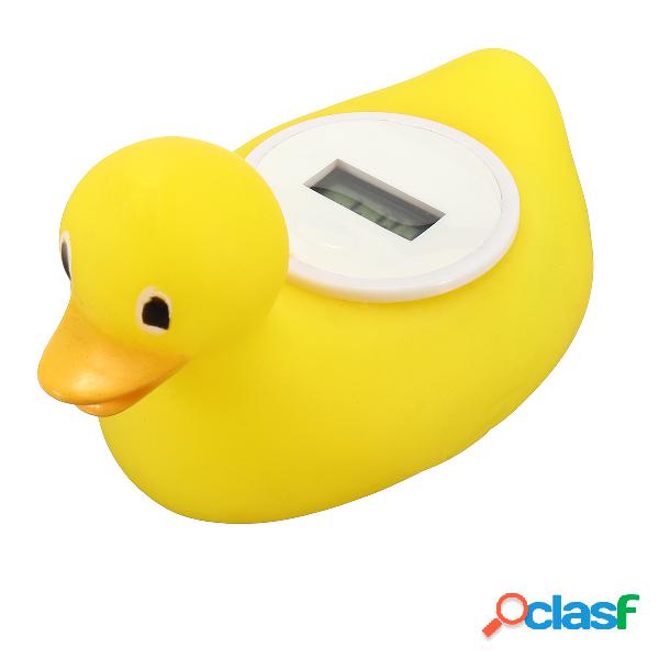Digital Baby Bath Thermometer Sensor de agua Safety Duck