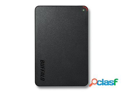 Disco Duro Externo Buffalo MiniStation, 1TB, USB 3.0, Negro