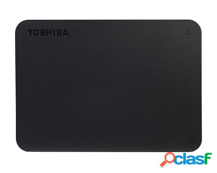 Disco Duro Externo Toshiba Canvio Basics, 2.5'', 2TB, USB
