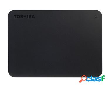 Disco Duro Externo Toshiba Canvio Basics 2.5", 4TB, USB,
