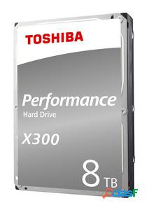 Disco Duro Interno Toshiba X300 3.5", 8TB, SATA III,