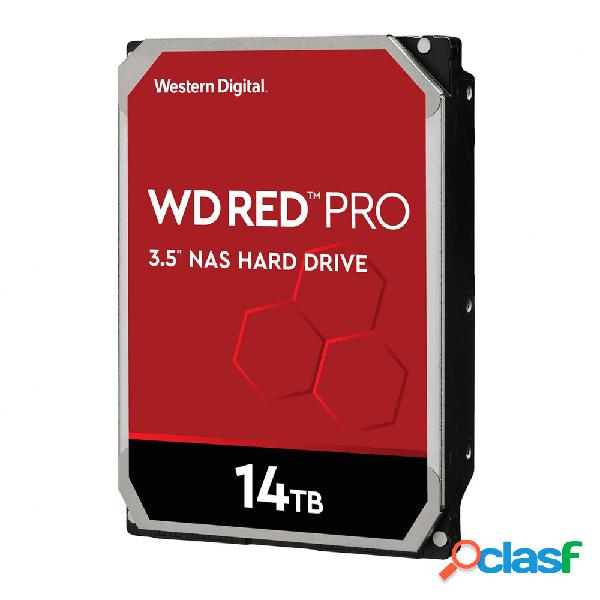 Disco Duro para NAS Western Digital WD Red Pro 3.5" 14TB,