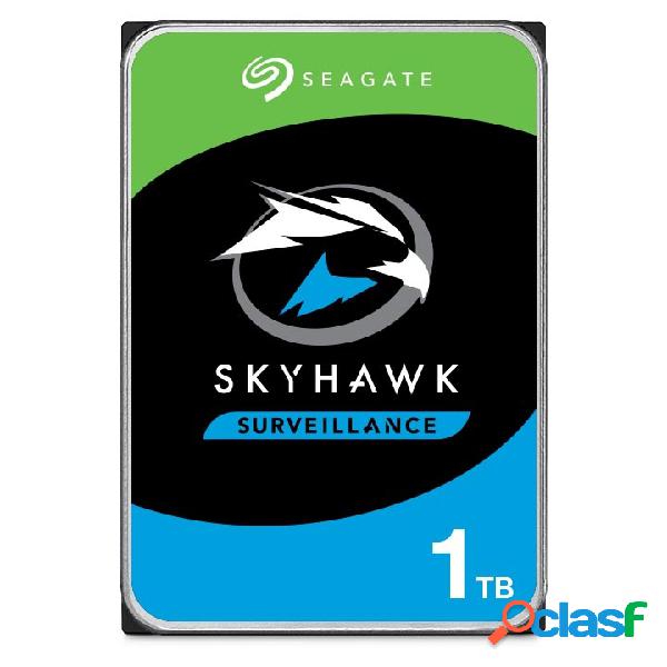 Disco Duro para Videovigilancia Seagate SkyHawk 3.5'', 1TB,