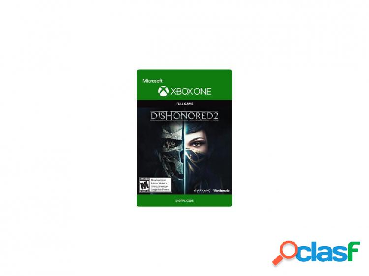 Dishonored 2, Xbox One - Producto Digital Descargable