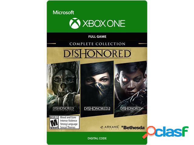 Dishonored Complete Collection, Xbox One - Producto Digital
