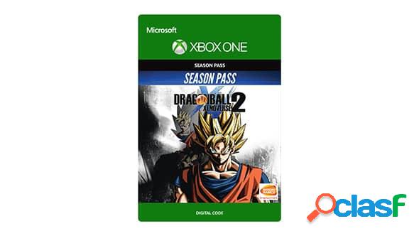 Dragon Ball Xenoverse 2 Season Pass, Xbox One - Producto