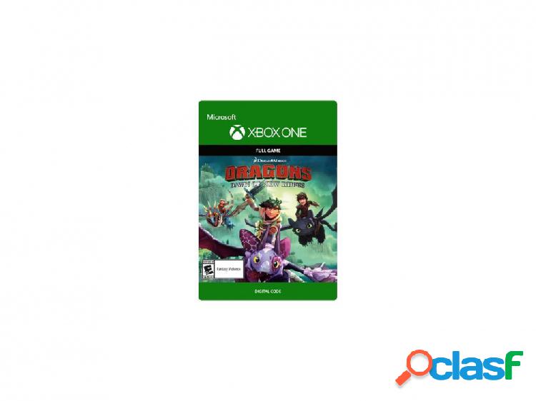 DreamWorks Dragons Dawn of New Riders, Xbox One - Producto