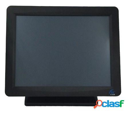 EC Line EC-TS-1510 W-LED Touchscreen 15'' Negro