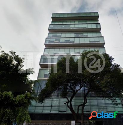 Edificio de oficinas en renta en Hipódromo Condesa 3,700 m2