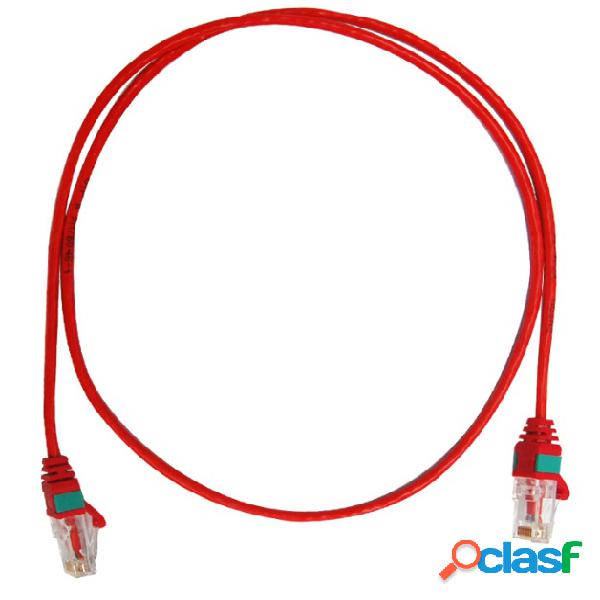 Enson Cable Patch Cat6 UTP RJ-45 Macho - RJ-45 Macho, 90cm,