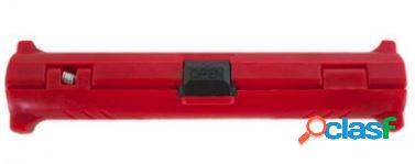 Enson Peladora de Cable ENS-ST02, Rojo/Negro