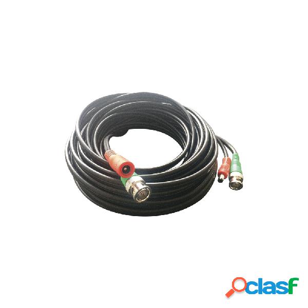 Epcom Cable Coaxial BNC/Power Macho - BNC/Power Macho, 10