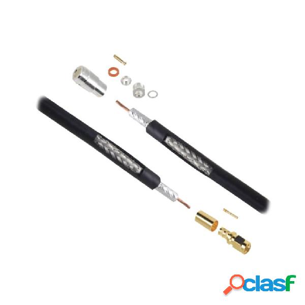Epcom Cable Coaxial N Hembra - SMA Macho Inverso, 91cm,