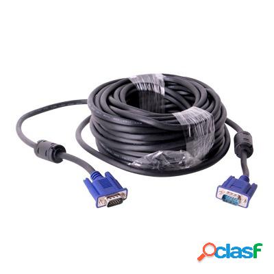 Epcom Cable VGA (D-Sub) Macho - VGA (D-Sub) Macho, 1.5