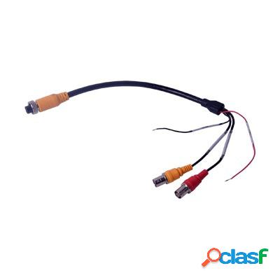 Epcom Cable para Cámaras XMR, 40cm, Negro