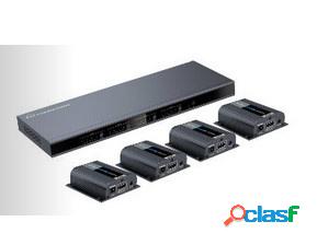 Epcom Extensor de Video y Audio HDMI Alámbrico