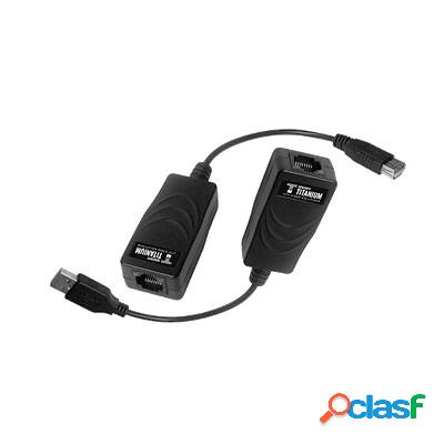Epcom Kit Extensor de Video TT-USB-100 USB por Cable