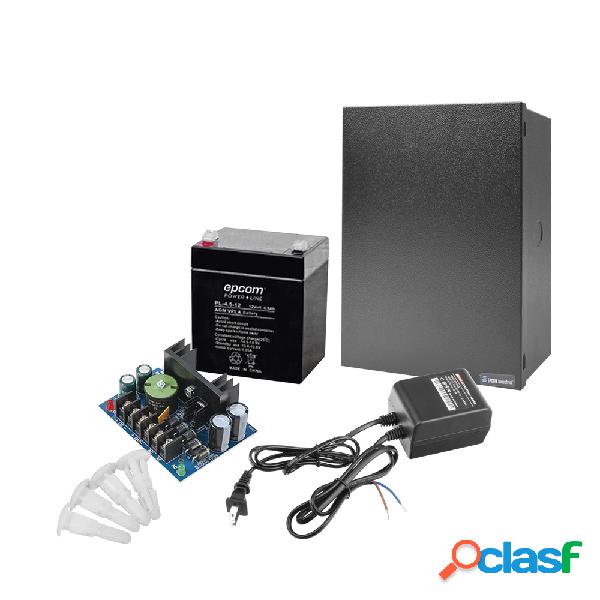 Epcom Kit Fuente de Poder para Videovigilancia