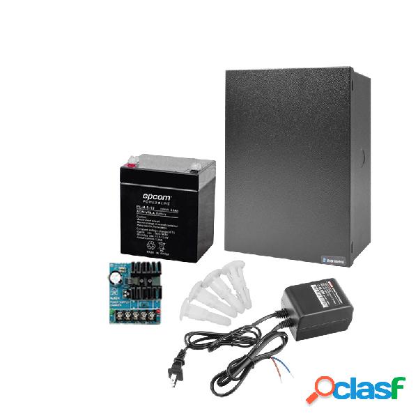 Epcom Kit Fuente de Poder para Videovigilancia RT1640AL6PL4,