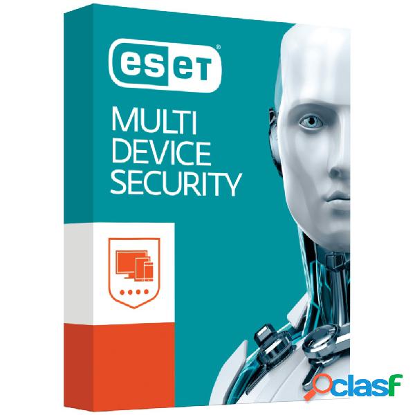 Eset Multi-Device Security 2019, 3 Usuarios, 1 Año,