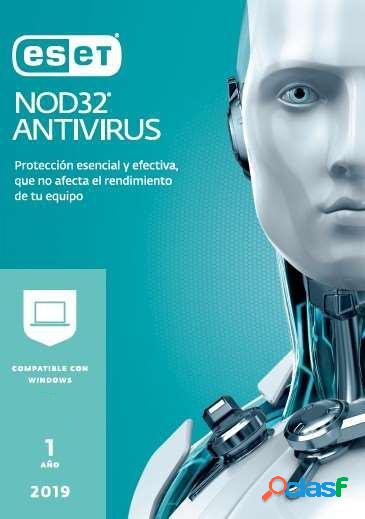 Eset NOD32 Antivirus, 1 Usuario, 1 Año, Windows