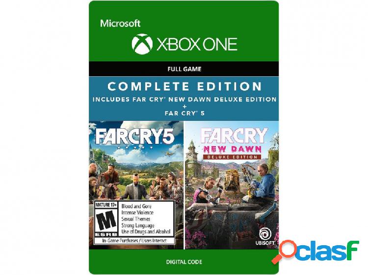 Far Cry New Dawn: Complete Edition, Xbox One - Producto