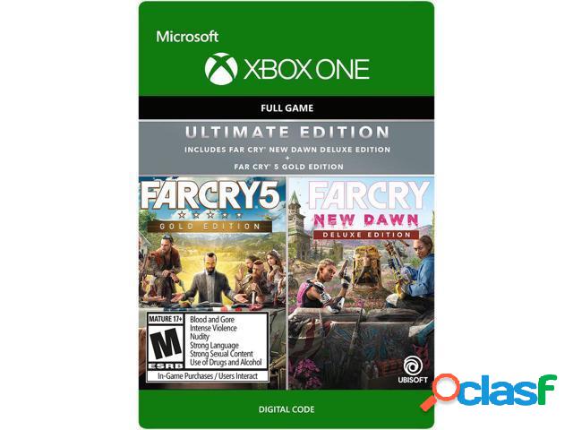 Far Cry New Dawn Ultimate Edition, Xbox One - Producto